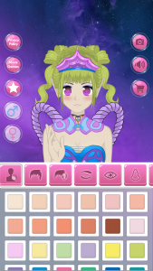 اسکرین شات 7 بازی Anime Avatar - Face Maker