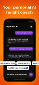 اسکرین شات 3 برنامه HeightBoost - Become Taller