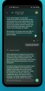 اسکرین شات برنامه Anime AI: AI-powered Chat 5