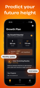 اسکرین شات 1 برنامه HeightBoost - Become Taller