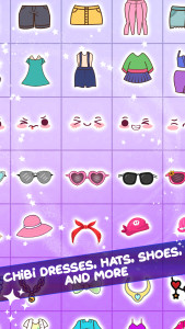 اسکرین شات 4 برنامه DIY Paper Doll Dressup Girls