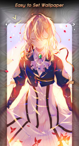 اسکرین شات 6 برنامه Anime Girl Wallpapers