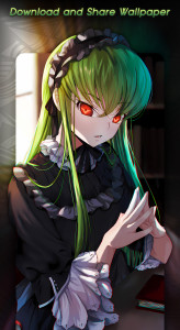 اسکرین شات 7 برنامه Anime Girl Wallpapers