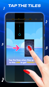 اسکرین شات 4 بازی Piano Level 9: Beat Music Rush