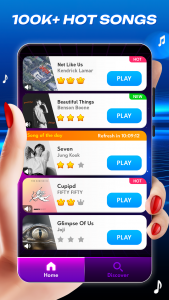 اسکرین شات 1 بازی Piano Level 9: Beat Music Rush