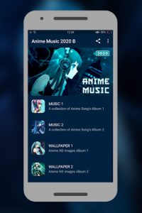 اسکرین شات برنامه Anime Music Offline 2020 2