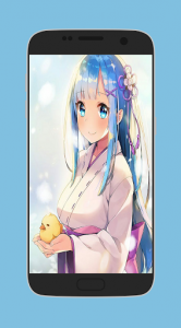 اسکرین شات 1 برنامه +99999 Anime Pictures