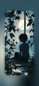 اسکرین شات 4 برنامه Anime Wallpaper 4K 2025