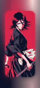 اسکرین شات 1 برنامه Anime Wallpaper 4K 2025