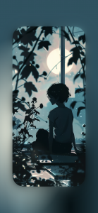 اسکرین شات 4 برنامه Anime Wallpaper 4K 2025