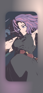 اسکرین شات 3 برنامه Anime Wallpaper 4K 2025