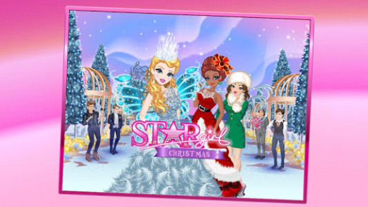 اسکرین شات بازی Star Girl: Christmas 1