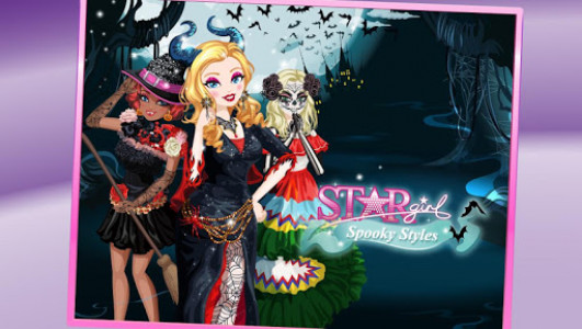 اسکرین شات بازی Star Girl: Spooky Styles 7