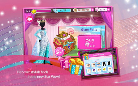 اسکرین شات بازی Star Girl: Princess Gala 5