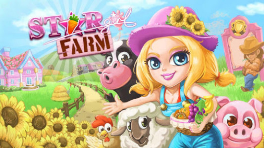 اسکرین شات بازی Star Girl Farm 1