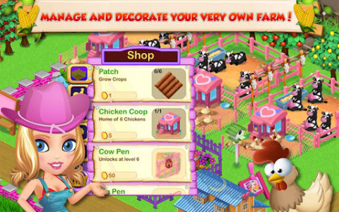 اسکرین شات بازی Star Girl Farm 2