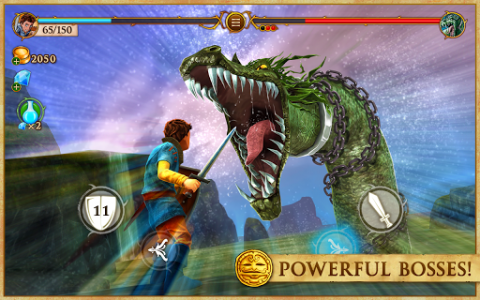 اسکرین شات بازی Beast Quest 5