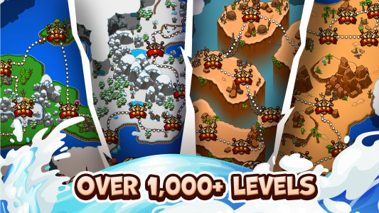 اسکرین شات 6 بازی Crazy Defense Heroes - TD Game