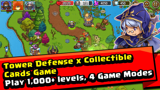 اسکرین شات بازی Crazy Defense Heroes - TD Game 1