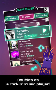 اسکرین شات بازی Groove Planet Beat Blaster MP3 4