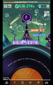 اسکرین شات بازی Groove Planet Beat Blaster MP3 6