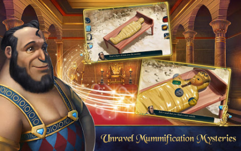 اسکرین شات بازی Ancient Secrets of the Mummy 2