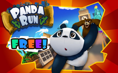 اسکرین شات بازی Panda Run 2