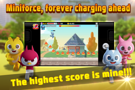 اسکرین شات بازی Miniforce World 7