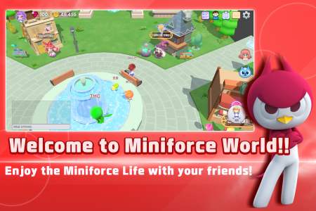 اسکرین شات بازی Miniforce World 3