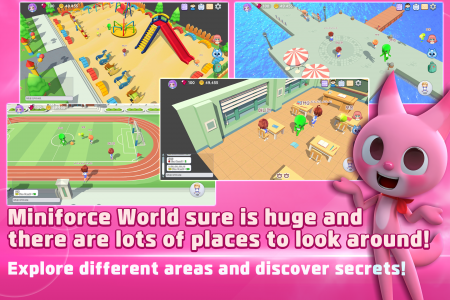 اسکرین شات بازی Miniforce World 4