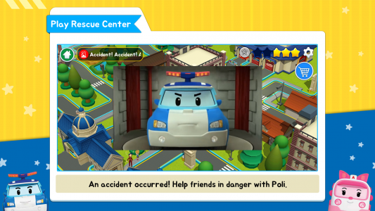 اسکرین شات بازی Robocar Poli World AR 3