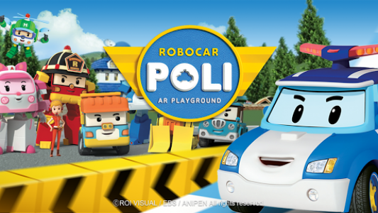 اسکرین شات بازی Robocar Poli World AR 1