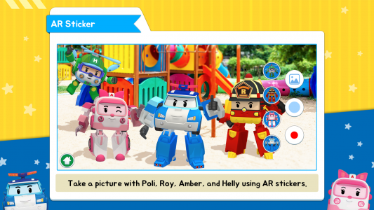 اسکرین شات بازی Robocar Poli World AR 8