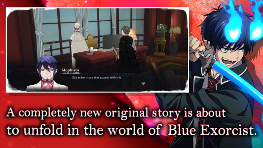 اسکرین شات 3 بازی AlternaVvelt Blue Exorcist AS