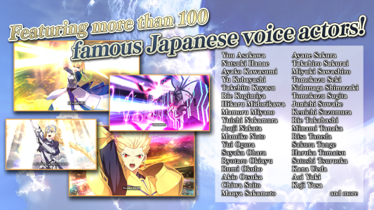 اسکرین شات 5 بازی Fate/Grand Order (English)