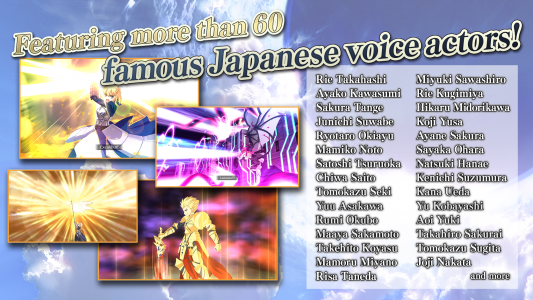 اسکرین شات بازی Fate/Grand Order (English) 5