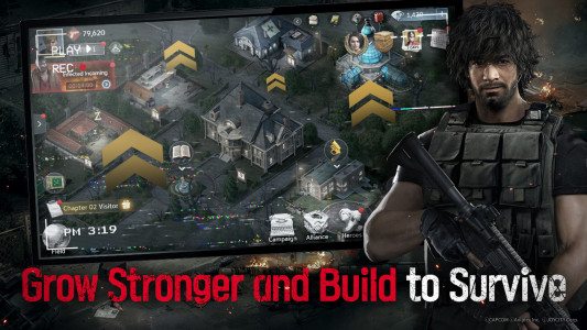 اسکرین شات 4 بازی Resident Evil Survival Unit