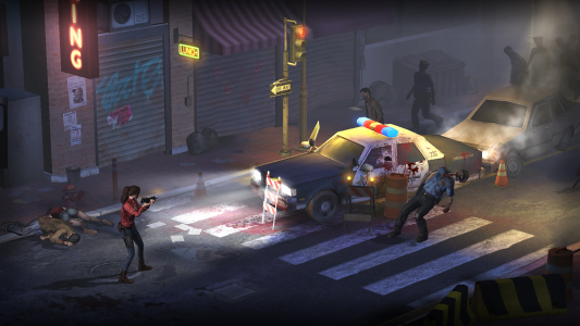 اسکرین شات 6 بازی Resident Evil Survival Unit