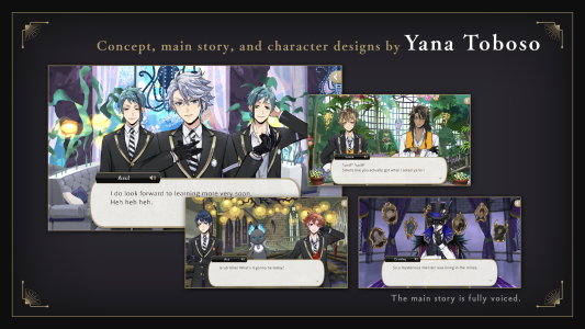 اسکرین شات 2 بازی Disney Twisted-Wonderland