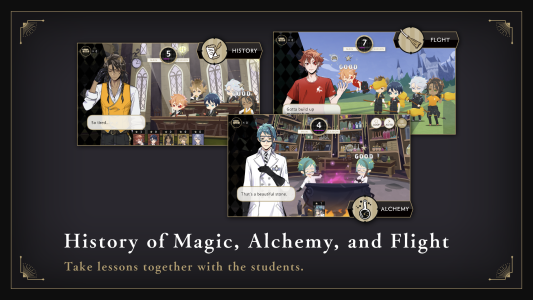 اسکرین شات 3 بازی Disney Twisted-Wonderland