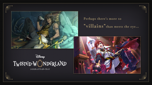 اسکرین شات 1 بازی Disney Twisted-Wonderland