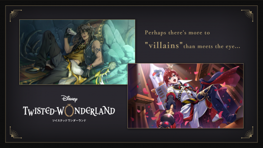 اسکرین شات بازی Disney Twisted-Wonderland 1