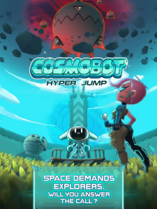 اسکرین شات بازی Cosmobot - Hyper Jump 6