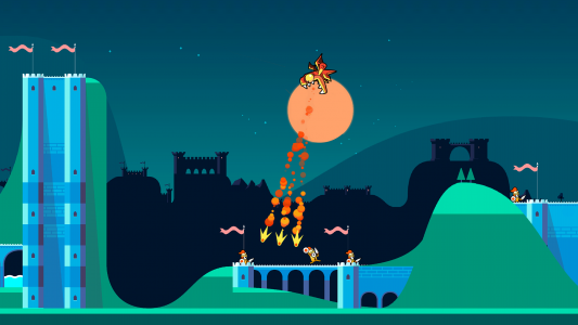 اسکرین شات بازی Drag'n'Boom 1