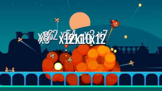 اسکرین شات بازی Drag'n'Boom 2