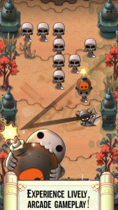 اسکرین شات بازی Nindash: Skull Valley 2