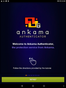 اسکرین شات برنامه ANKAMA AUTHENTICATOR 6