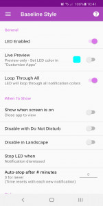 اسکرین شات برنامه LED Me Know - Notification LED 3