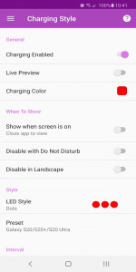 اسکرین شات برنامه LED Me Know - Notification LED 7