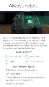 اسکرین شات برنامه Vector Robot 3